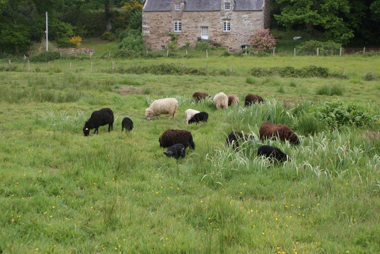 La Guguenaie Béganne Exterior foto